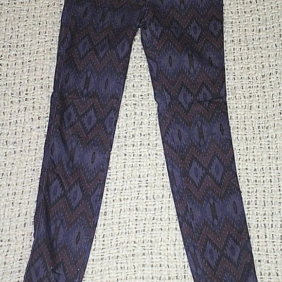 Free People Ikat Skinny Jeans/Pants - Picture 3 of 5